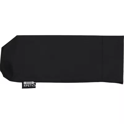 Parasol automatyczny Ø100 cm rPET IPSWICH - czarny (322303)