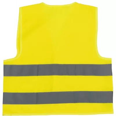 Kamizelka odblaskowa dla dzieci DAISY - żółty (9288808)