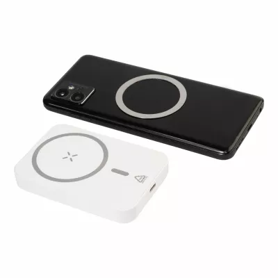 Powerbank 5000 mAh RABS Rabobank FastMag - biały (AP864135-01)