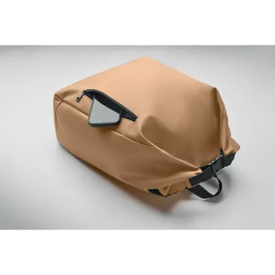 Plecak na laptop 15" z RPET 600D UNITON - Khaki (MO2969-39)