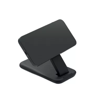 Stacja ładująca 3 w 1 magnetyczna 15W PENDOLESS - Czarny (MO2749-03)