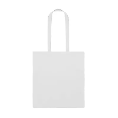 Torba z bawełny organicznej 180 g/m² TURA COLOUR - Bialy (MO6851-06)