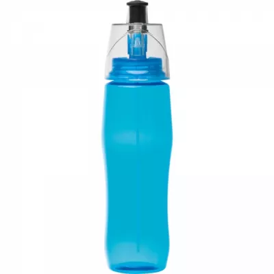 Butelka plastikowa ze spryskiwaczem 700 ml ELEANOR - jasnoniebieski (6259224)