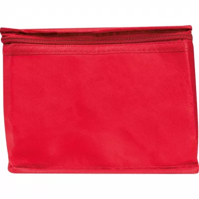 Torba termiczna non woven na 6 puszek 330 ml LUDMILA - czerwony (6154205)