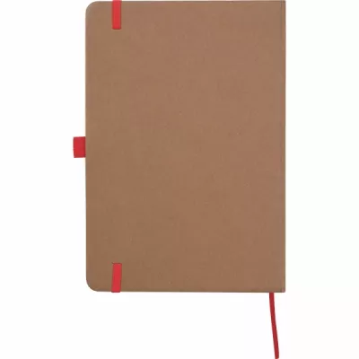 Notes A5 BOURNEMOUTH - czerwony (528305)