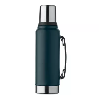 Termos stalowy z kubkiem 1000 ml NYIMA - Francuski Granat (MO2710-85)