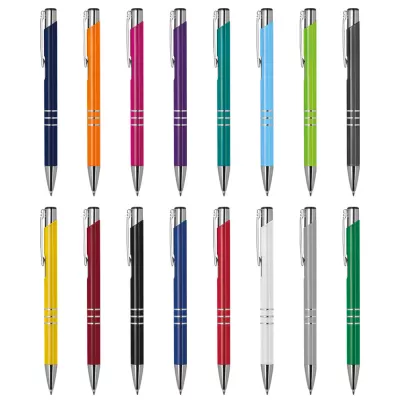 Długopis metalowy LAS PALMAS - turkusowy (363914)