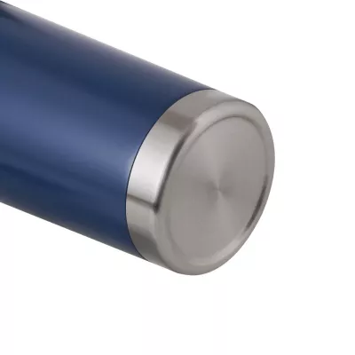 Butelka termiczna z podwójną izolacją - granatowy (56-0304742)