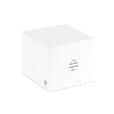 Głośnik bezprzewodowy aluminiowy 3W z lampką SOUND - Niebieski (MO9155-37)