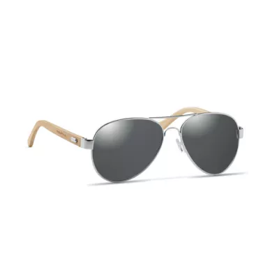 Okulary przeciwsłoneczne UV400 HONIARA - Czarny (MO6450-03)