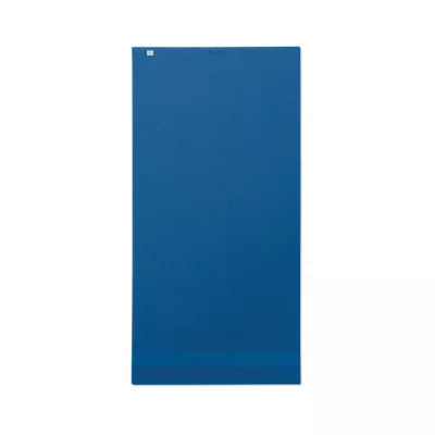 Ręcznik frotte organiczny 70x140 cm 360 g/m² PERRY - Niebieski (MO9932-37)