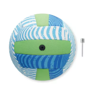 Piłka plażowa z neoprenu 16 cm GRASP - Wielokolorowy (MO2975-99)