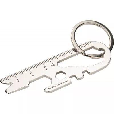 Brelok wielofunkcyjny ATACAMA Schwarzwolf - szary (F6000100AJ307)