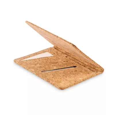 Etui na paszport z korka CORKPASS - Bezowy (MO2624-13)