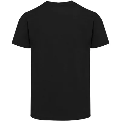 Balfour organiczna koszulka unisex o gramaturze 200 g/m² z krótkim rękawem i certyfikatem OCS - Czarny (39557-BLACK)