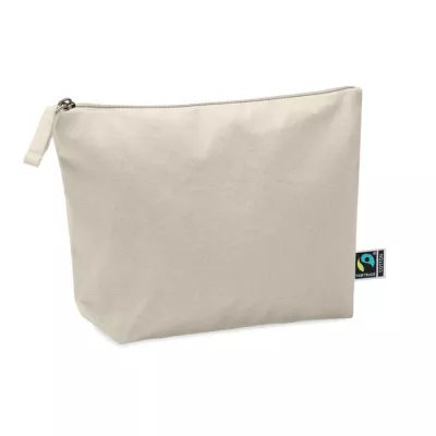 Kosmetyczka z bawełny Fairtrade 180 g/m² OSOLE COS - Bezowy (MO2095-13)