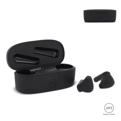 T00252 | Słuchawki Bluetooth Jays T-Six - czarny (LT45301-N0002)
