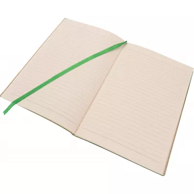 Notatnik A5 w linie z trzciny cukrowej STANLEY - zielony (2498009)