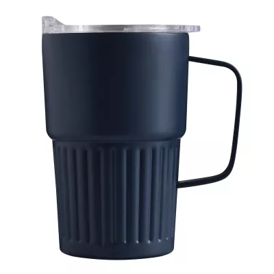 Próżniowy kubek 450 ml WAVE HOLD - granatowy (56-0304711)