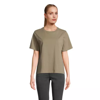 Koszulka damska organiczna Sol's LEGEND WOMEN - Khaki (S04776-KH)