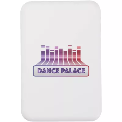 Acrab magnetyczny bezprzewodowy powerbank o pojemności 5000 mAh i mocy 15 W z technologią PD 20 W — wykonany z tworzyw sztycznych pochodzących z recyklingu. - Biały (12444101)