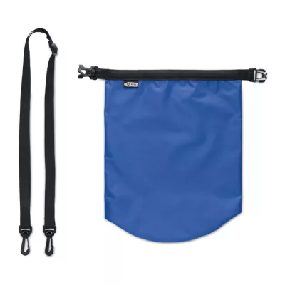 Torba wodoodporna RPET ripstop 5 l BOLSAIBLE + - Niebieski (MO2465-37)