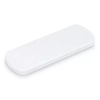 Szczotka do ubrań z lusterkiem Kaiya - biały (LT92736-N0001)