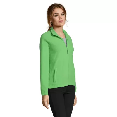 Polar damski rozpinany 300 g/m² Sol's NORTH WOMEN - Lime (S54500-LM)