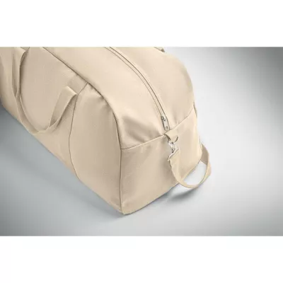 Torba podróżna duffle z recyklingu 450 g/m² DUFFAS - Bezowy (MO2507-13)