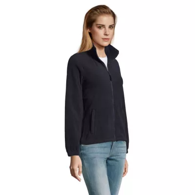 Polar damski rozpinany 300 g/m² Sol's NORTH WOMEN - Granatowy (S54500-NY)