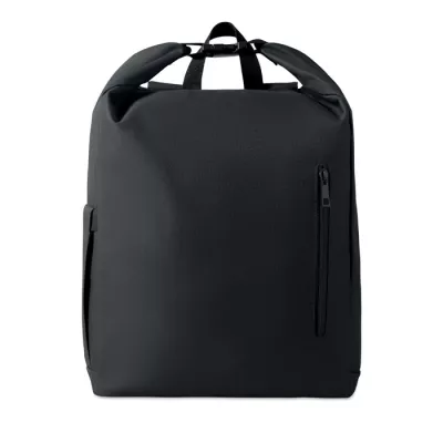 Plecak na laptop 15" z RPET 600D UNITON - Czarny (MO2969-03)