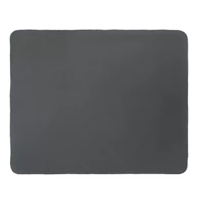 Koc polarowy RPET 120x150 cm 130 g/m² BOGDA - Kamienny Szary (MO6805-15)