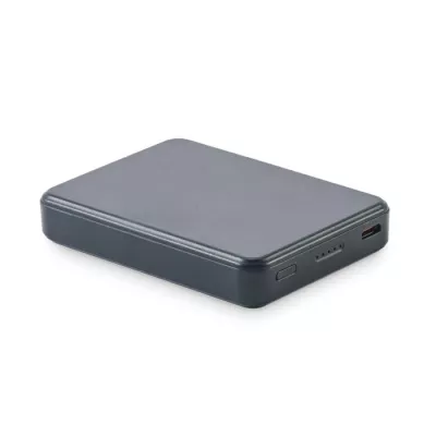 Powerbank 5000 mAh PD 20W z ABS z recyklingu KLEINPOW - Francuski Granat (MO2602-85)