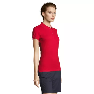 Koszulka polo damska piqué 210 g/m² Sol's PEOPLE - Czerwony (S11310-RD)