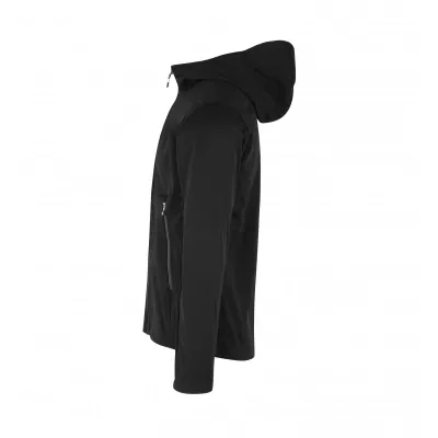 Kurtka ID softshell z kapturem/lekka 0836 185 g/m² - Black (0836-BLACK)