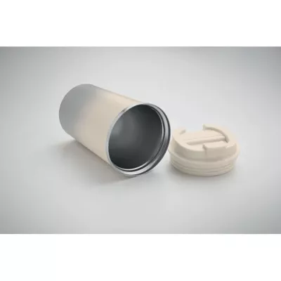 Kubek termiczny stalowy 350 ml BRACE GRADIENT - Szary (MO2885-07)