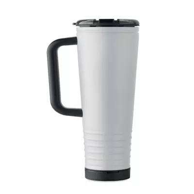 Kubek termiczny dwuścienny 700 ml HOWLER CUP - Bialy (MO2995-06)