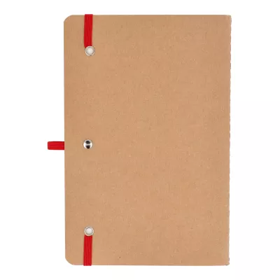 Zeszyt w miękkiej okładce Kraft Paper A5 - czerwony (LT92061-N0021)