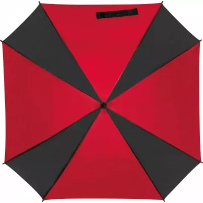 Parasol automatyczny ø89 cm LEONARDO - czerwony (4241605)