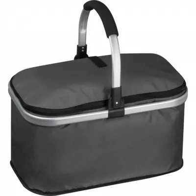 Kosz na zakupy termiczny RAQUEL - ciemnoszary (6315377)