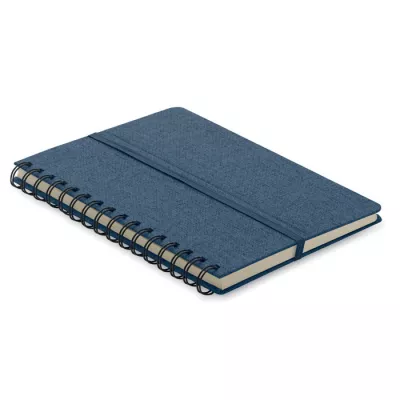 Notes A5 z podstawką 80 kartek w linię STRATA - Niebieski (MO2522-04)