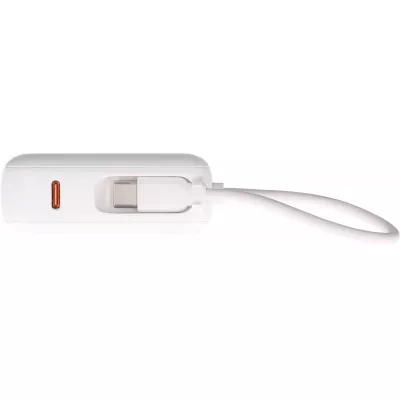 Power Bank 10000 mAh Fast Charge 22,5 W - biały (EG835006)