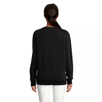 Bluza unisex organiczna 280 g/m² Sol's COMET - Czarny (S03574-BK)