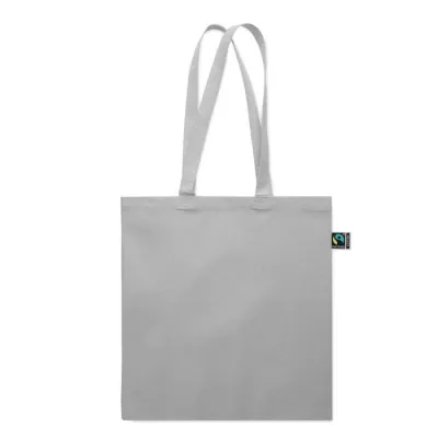 Torba Fairtrade z klinem 180 g/m² OSOLE++ COLOUR - Szary (MO2590-07)