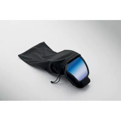 Gogle narciarskie UV400 lustrzane NISEKO - Niebieski (MO3194-04)