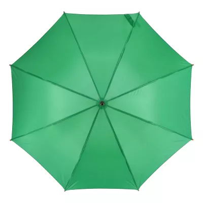 Aran 190T poliester 23" parasol z uchwytem otwierany automatycznie - zielony (LT97118-N0031)