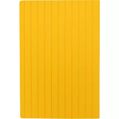 Notatnik A5 w linie z trzciny cukrowej STANLEY - żółty (2498008)
