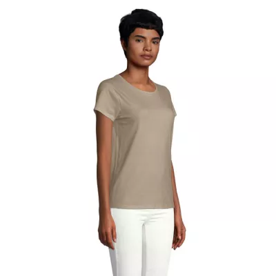 Koszulka damska 150 g/m² Sol's CRUSADER WOMEN - Khaki (S03581-KH)