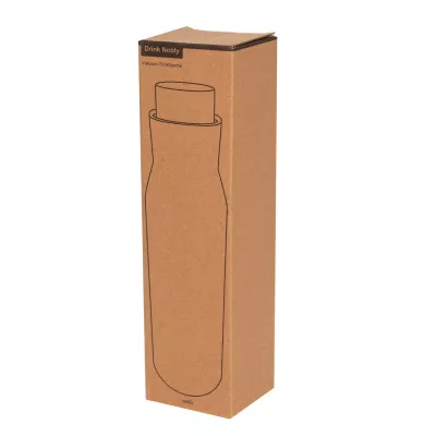 Próżniowa butelka do picia 500 ml DRINK NOBLY - biały (56-0304606)