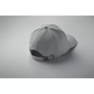 Czapka z daszkiem 6-panelowa 260 g/m² BUFFALO - Szary (MO1464-07)